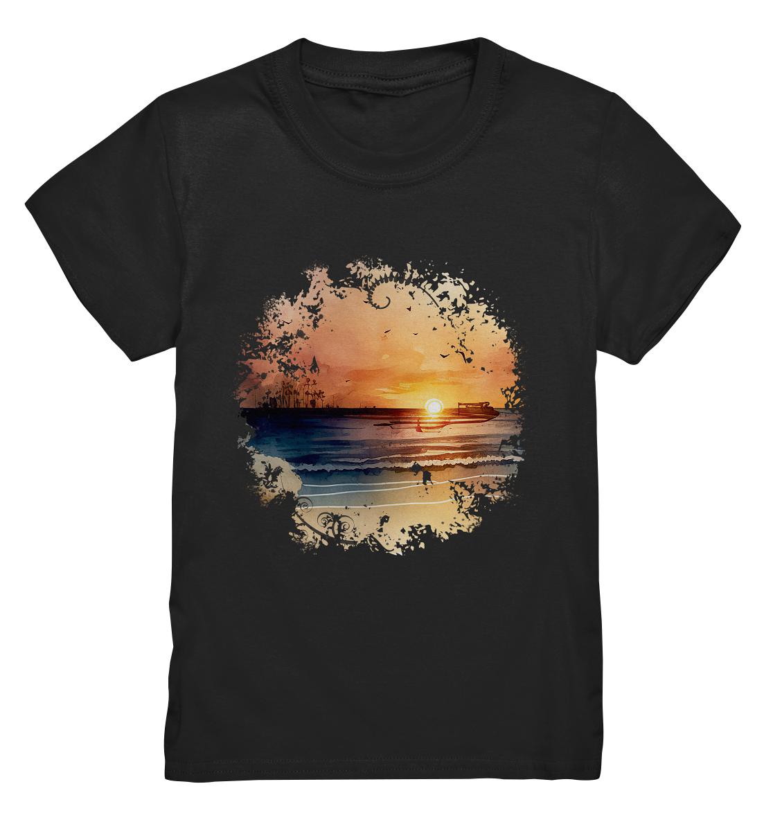 Sunset- "Endless Summer" Sommer und gute Laune in deinem Kleiderschrank - Kids Premium Shirt