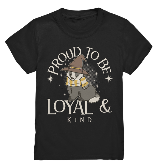 Loyal & freundlich - Kinder Premium Shirt