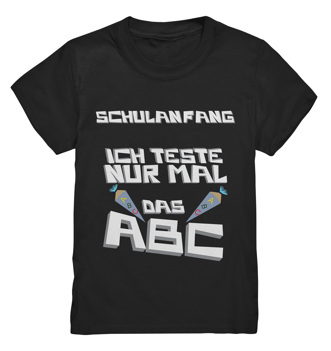 T-Shirt zur Einschulung 1.0 