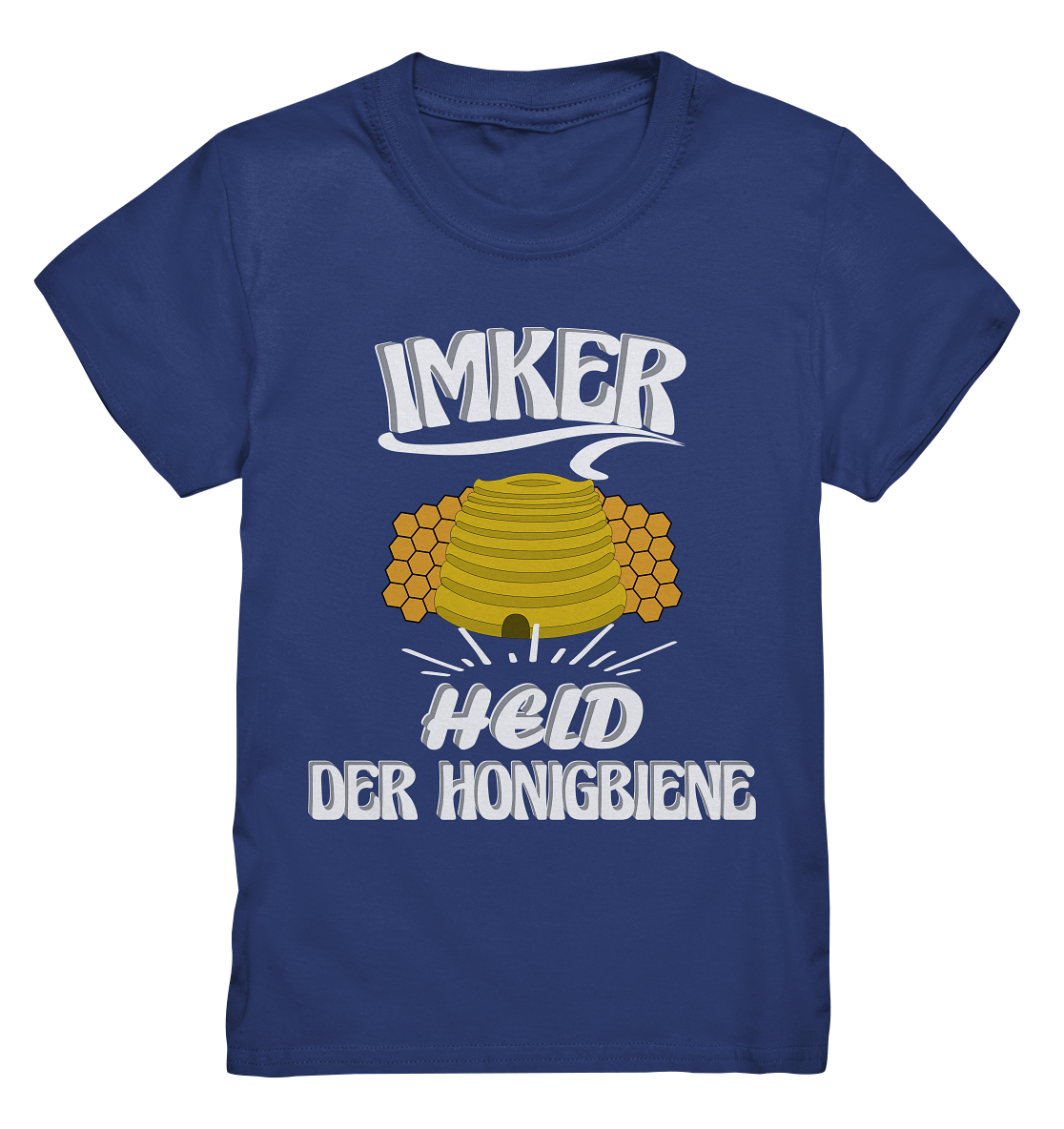 Imker, Bienen, Honig - Eine Magie, Imkerei, Wunder der Natur - Kids Premium Shirt