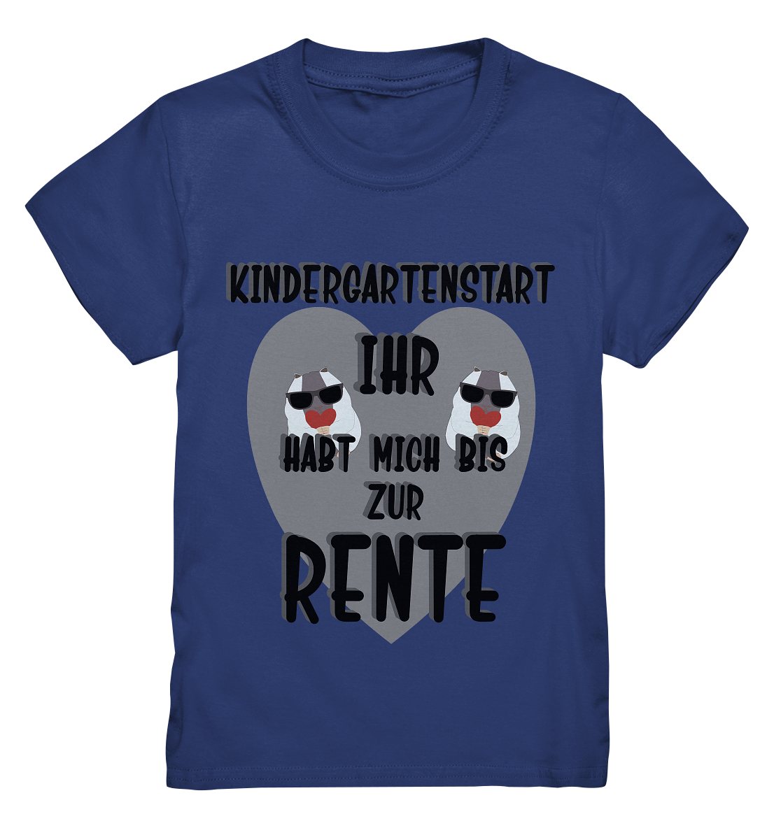 Kindergartenstart, Kiga, Kindergarten - Kids Premium Shirt