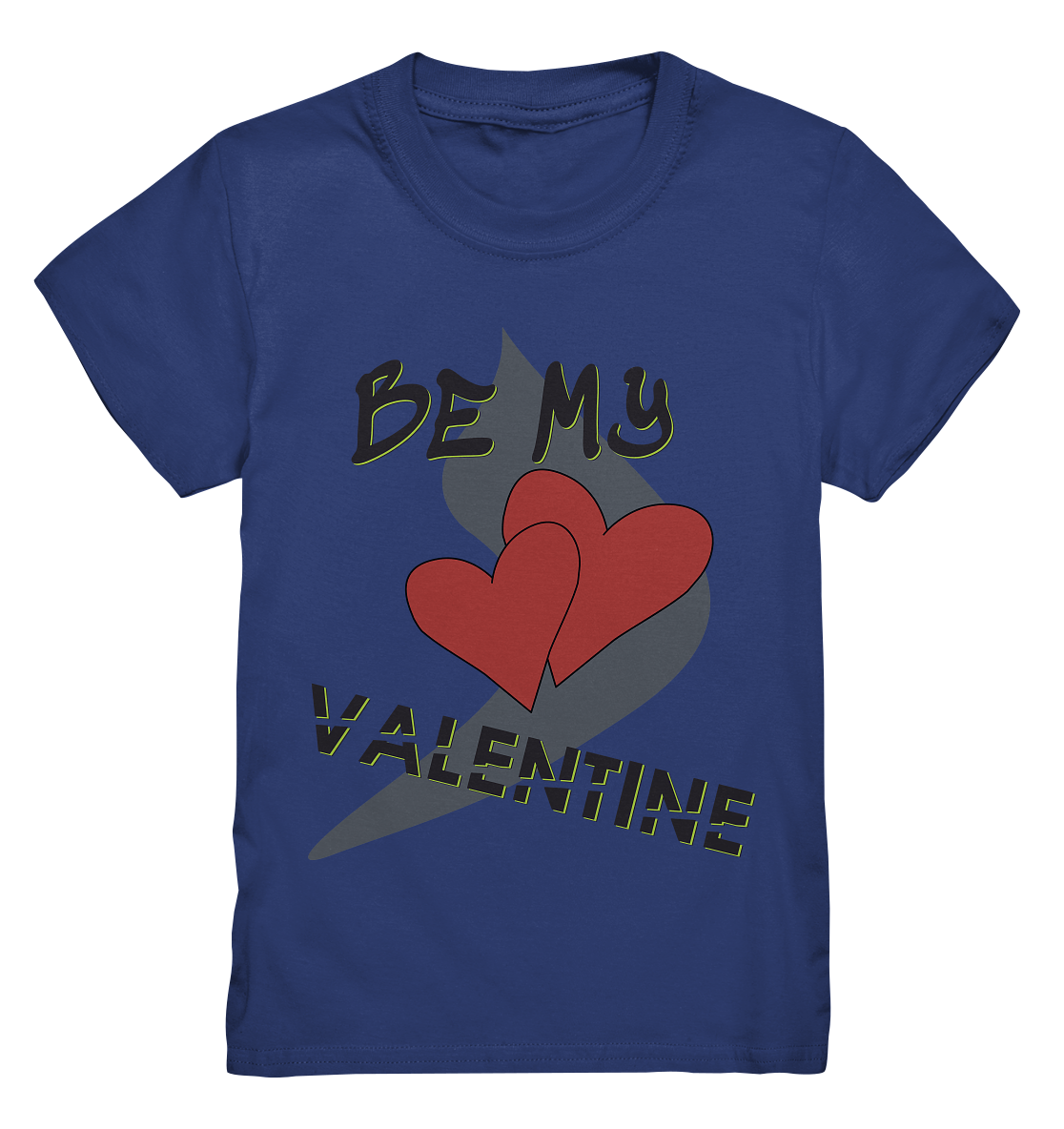 Be my Valentine, Valentinstag, 14. Februar - Kids Premium Shirt