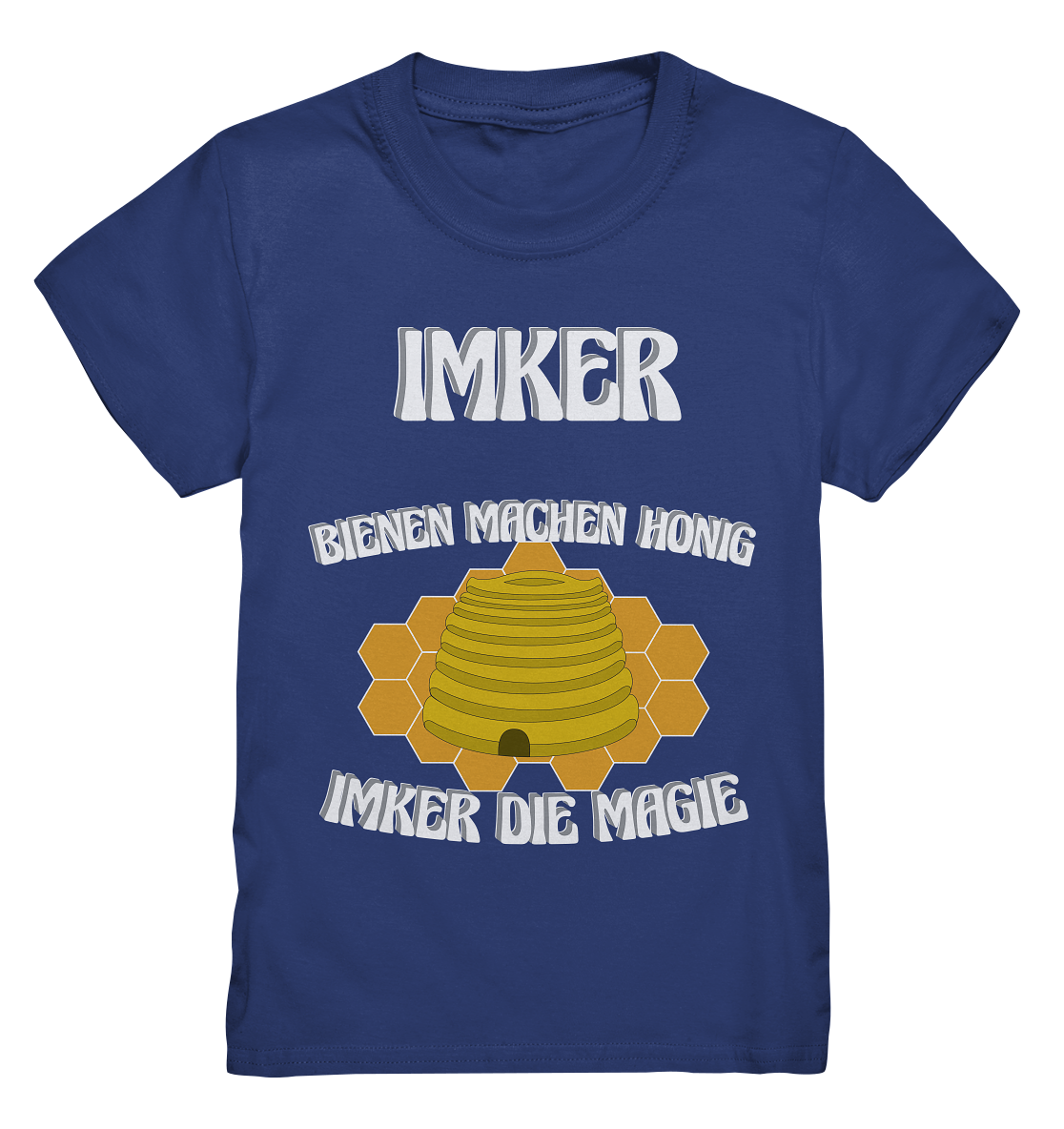 Imker, Bienen, Honig - Eine Magie, Imkerei, Wunder - Kids Premium Shirt