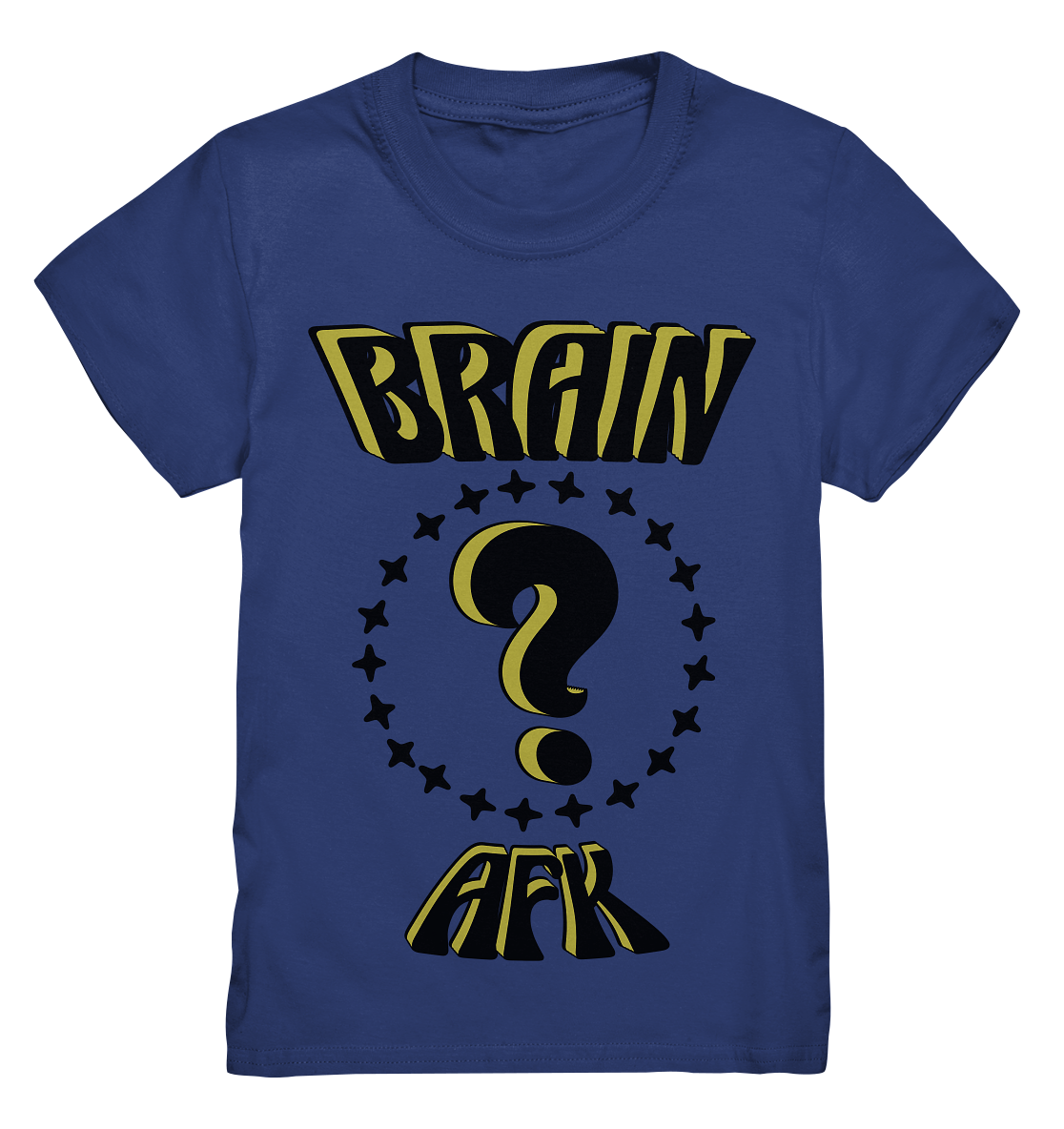 Brain AFK, bin mal abwesend, Trendy  - Kids Premium Shirt