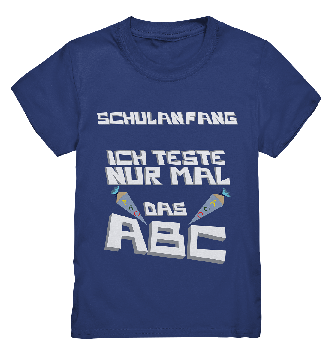 T-Shirt zur Einschulung 1.0 