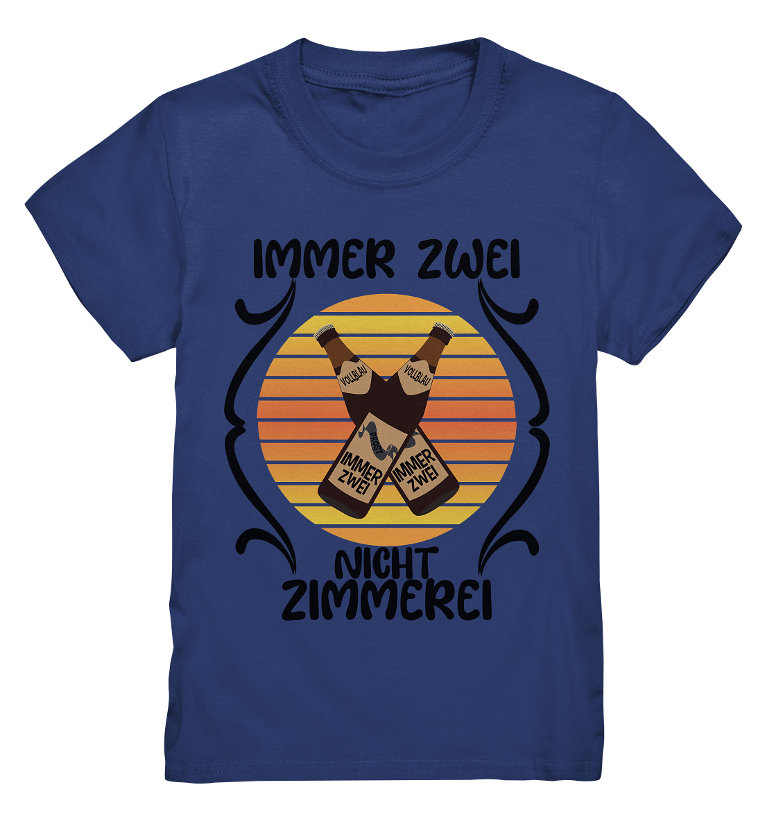 Immer Zwei, Nicht Zimmerei, witziges für den Alltag - Kids Premium Shirt