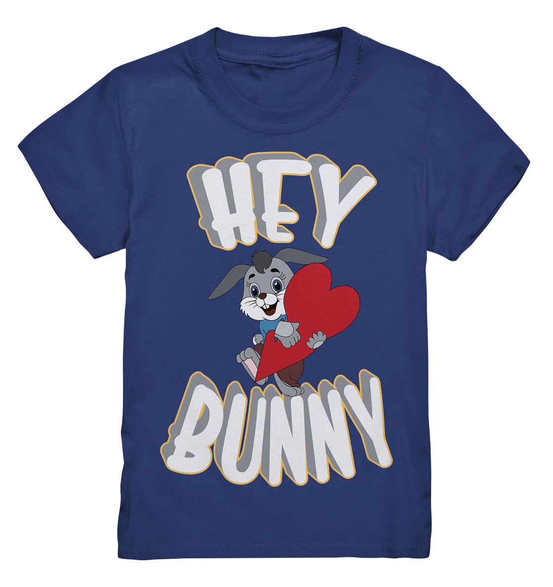 Hey Bunny, Valentine, Valentinstag am 14. Februar, Geschenkideen - Kids Premium Shirt