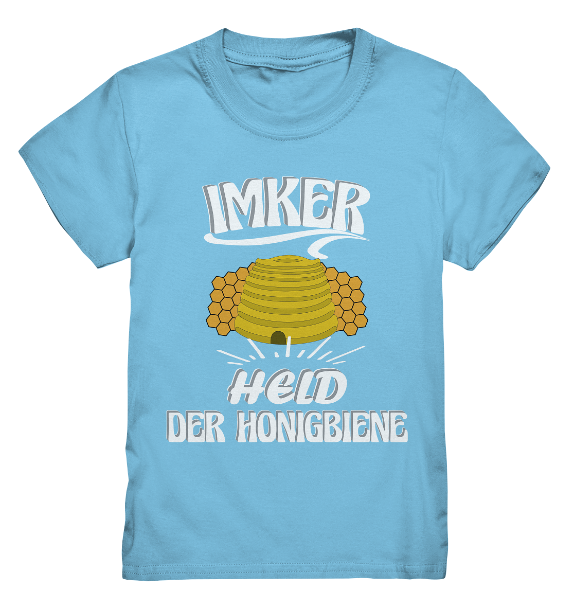 Imker, Bienen, Honig - Eine Magie, Imkerei, Wunder der Natur - Kids Premium Shirt