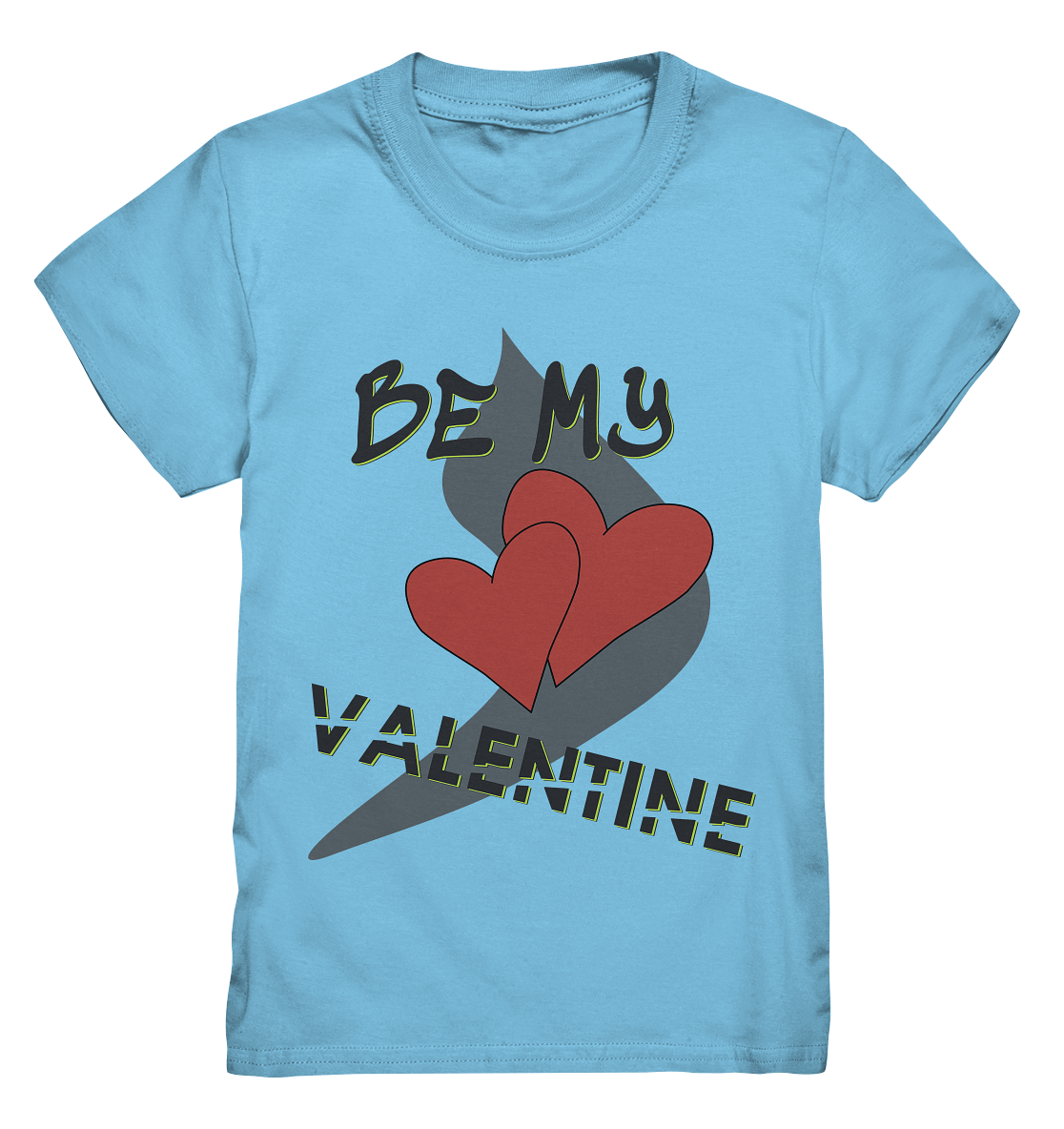 Be my Valentine, Valentinstag, 14. Februar - Kids Premium Shirt