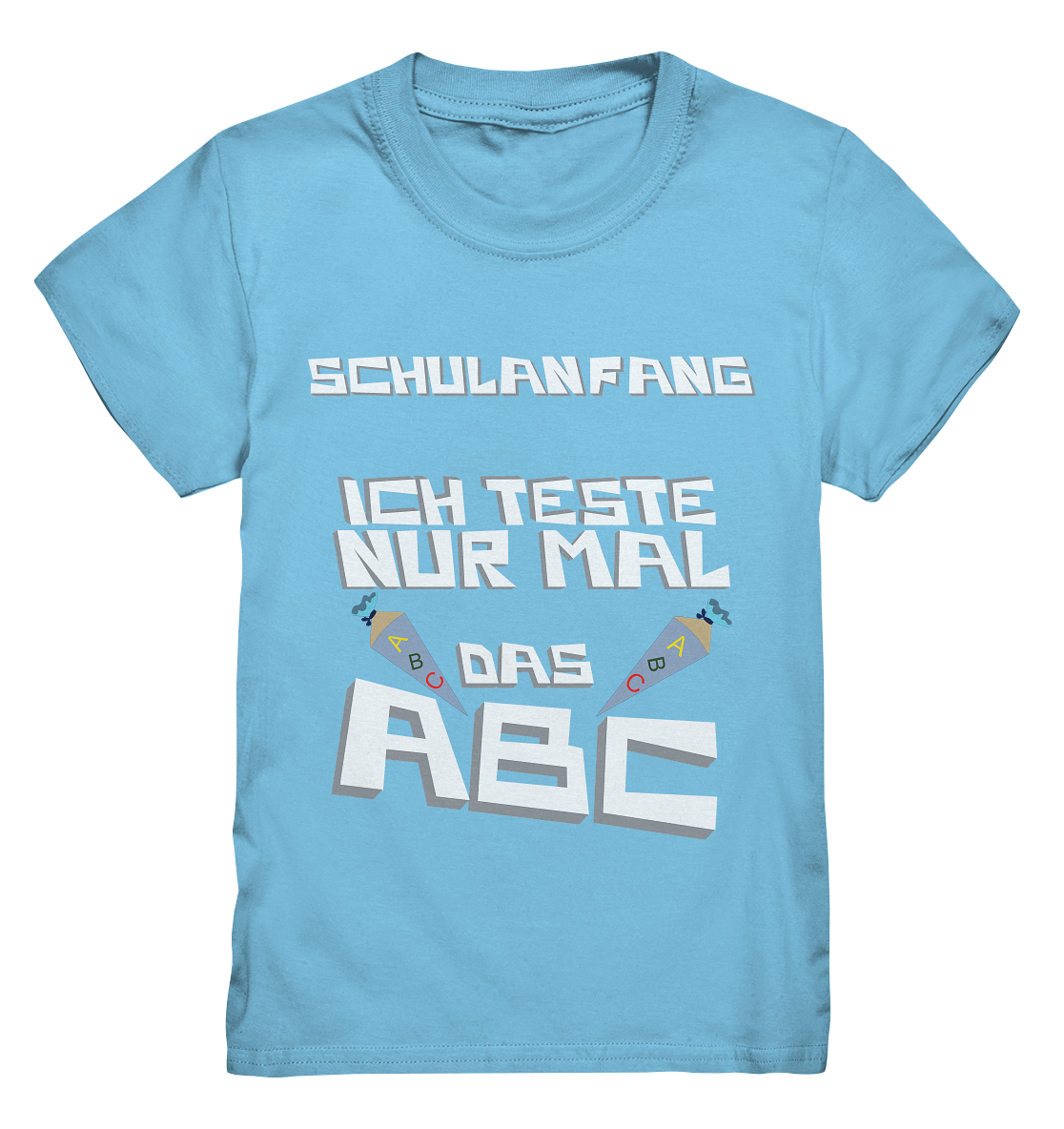 T-Shirt zur Einschulung 1.0 