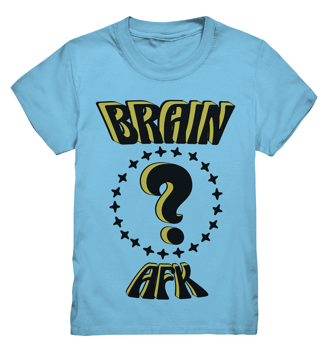 Brain AFK, bin mal abwesend, Trendy  - Kids Premium Shirt