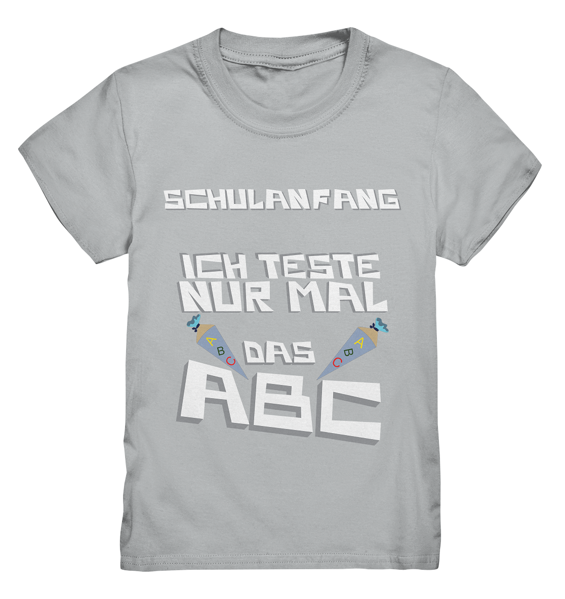 T-Shirt zur Einschulung 1.0 