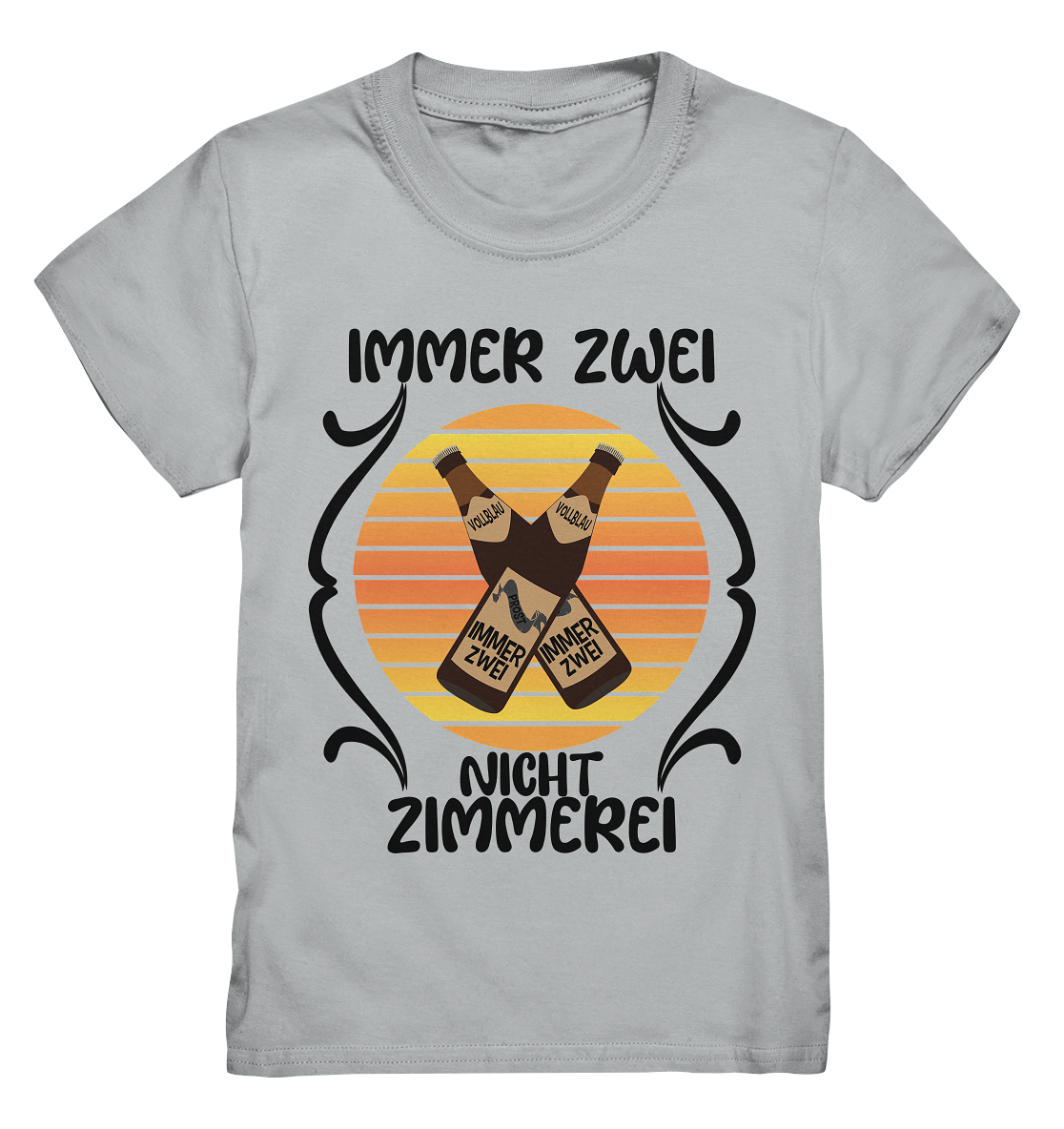 Immer Zwei, Nicht Zimmerei, witziges für den Alltag - Kids Premium Shirt