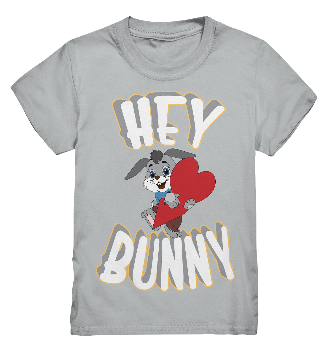 Hey Bunny, Valentine, Valentinstag am 14. Februar, Geschenkideen - Kids Premium Shirt