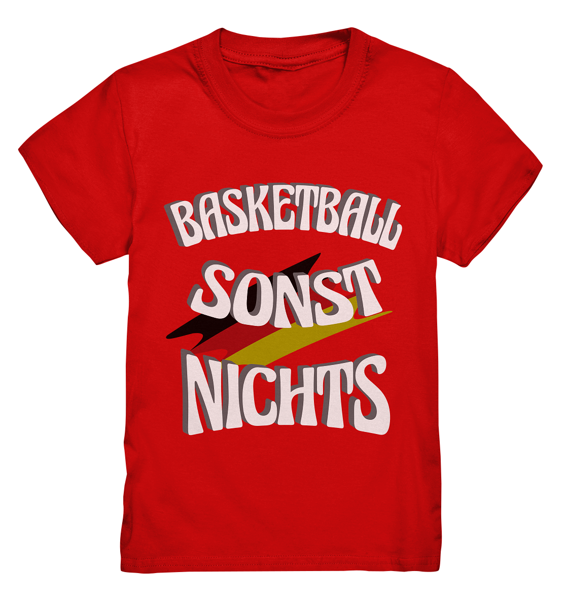 Basketball Fans - Kids Premium Shirt