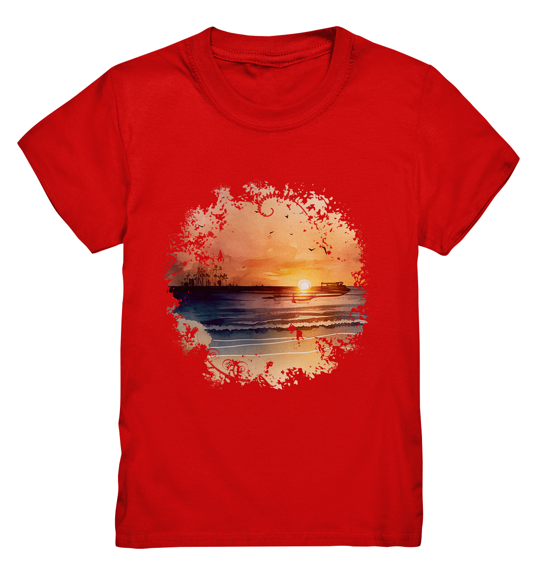 Sunset- "Endless Summer" Sommer und gute Laune in deinem Kleiderschrank - Kids Premium Shirt