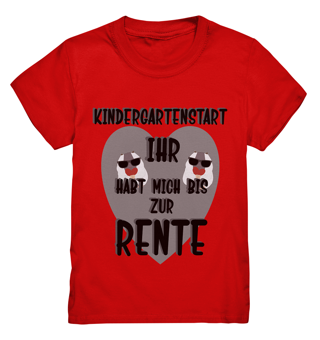 Kindergartenstart, Kiga, Kindergarten - Kids Premium Shirt