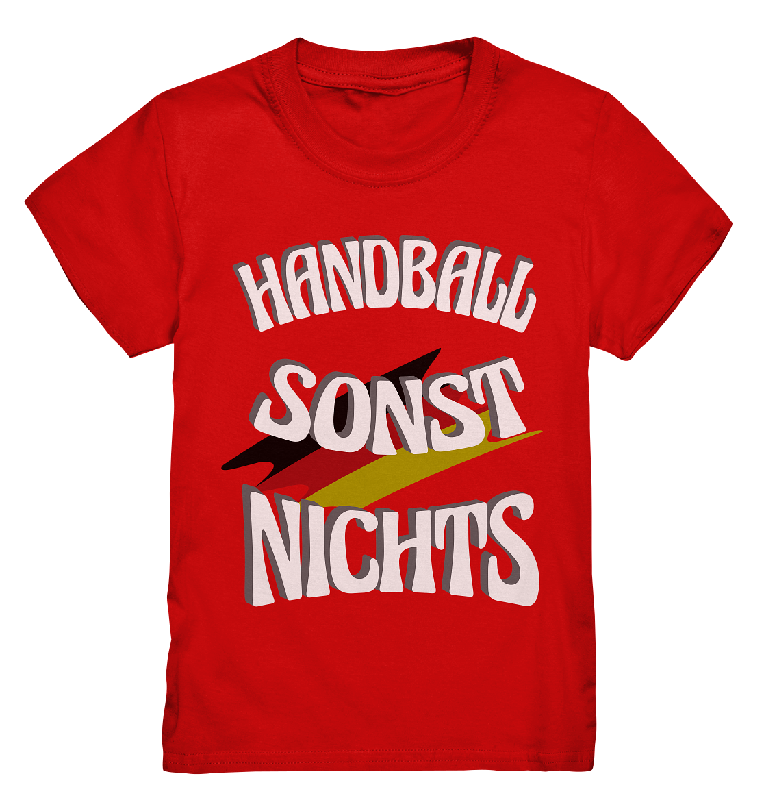 Handball sonst Nichts, mit Leib und Seele Fan, Handballfans  - Kids Premium Shirt