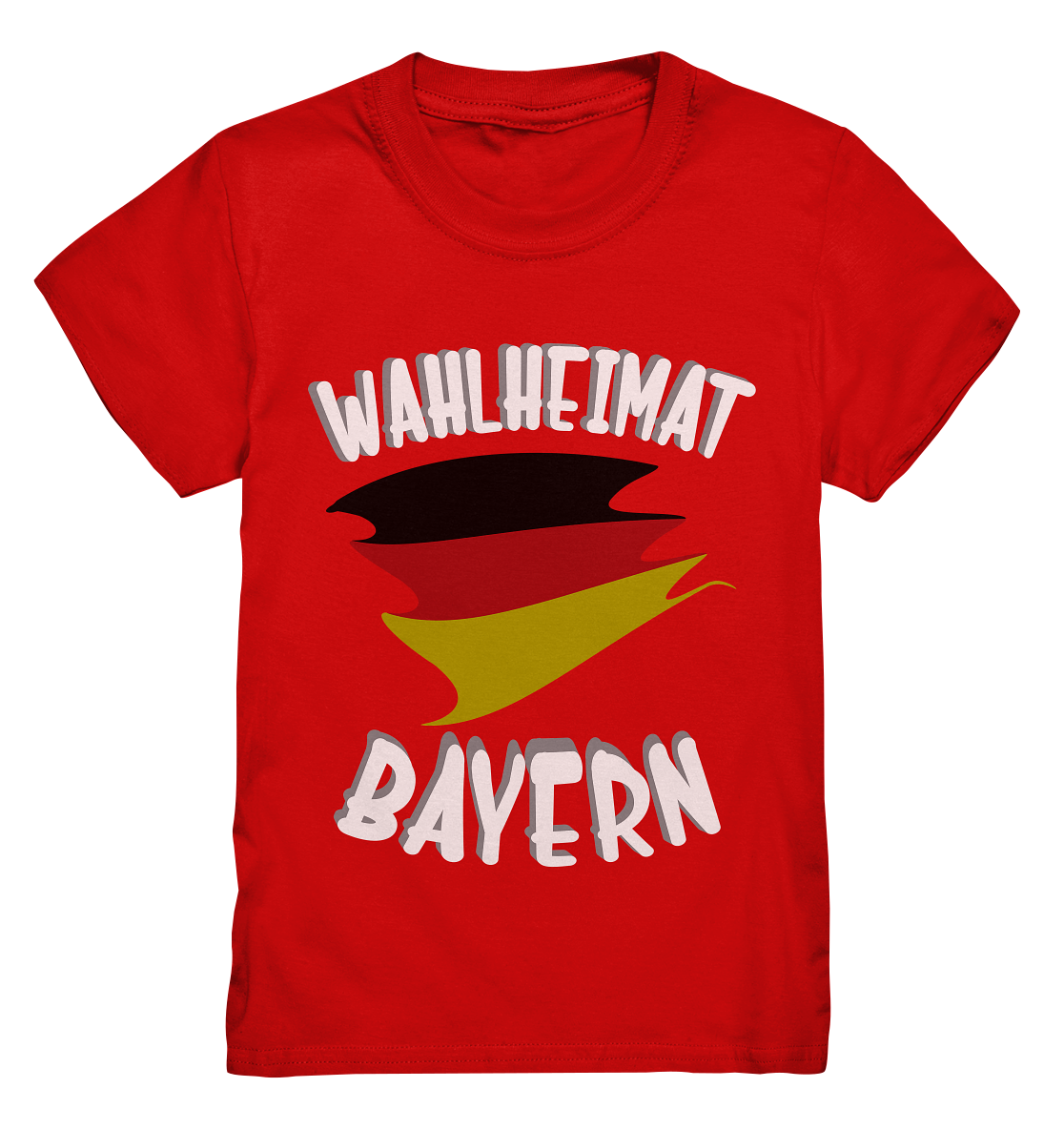 Heimat Bayern Kinder Premium Shirt