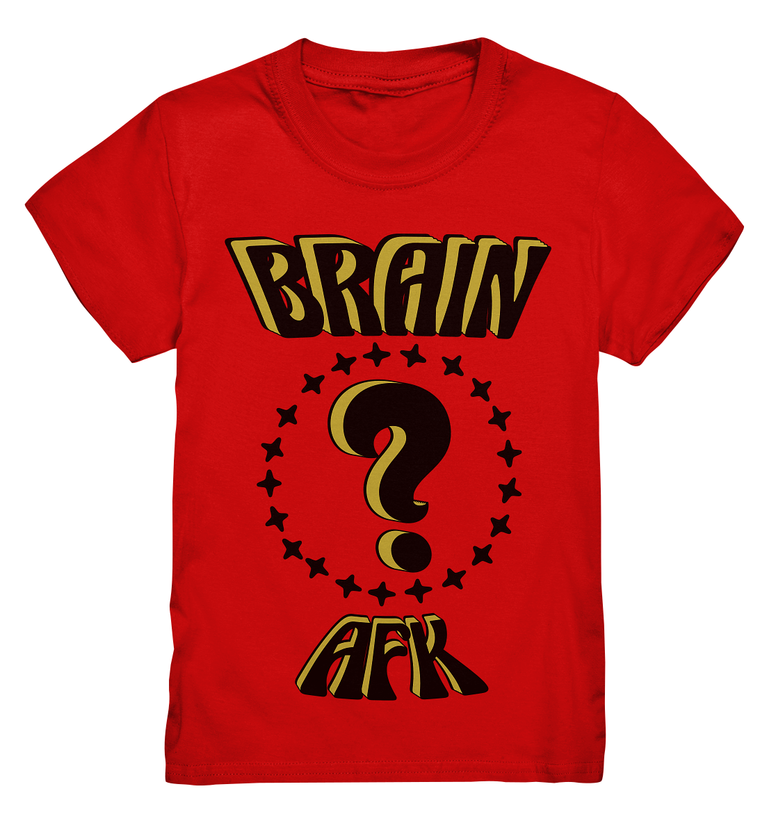 Brain AFK, bin mal abwesend, Trendy  - Kids Premium Shirt