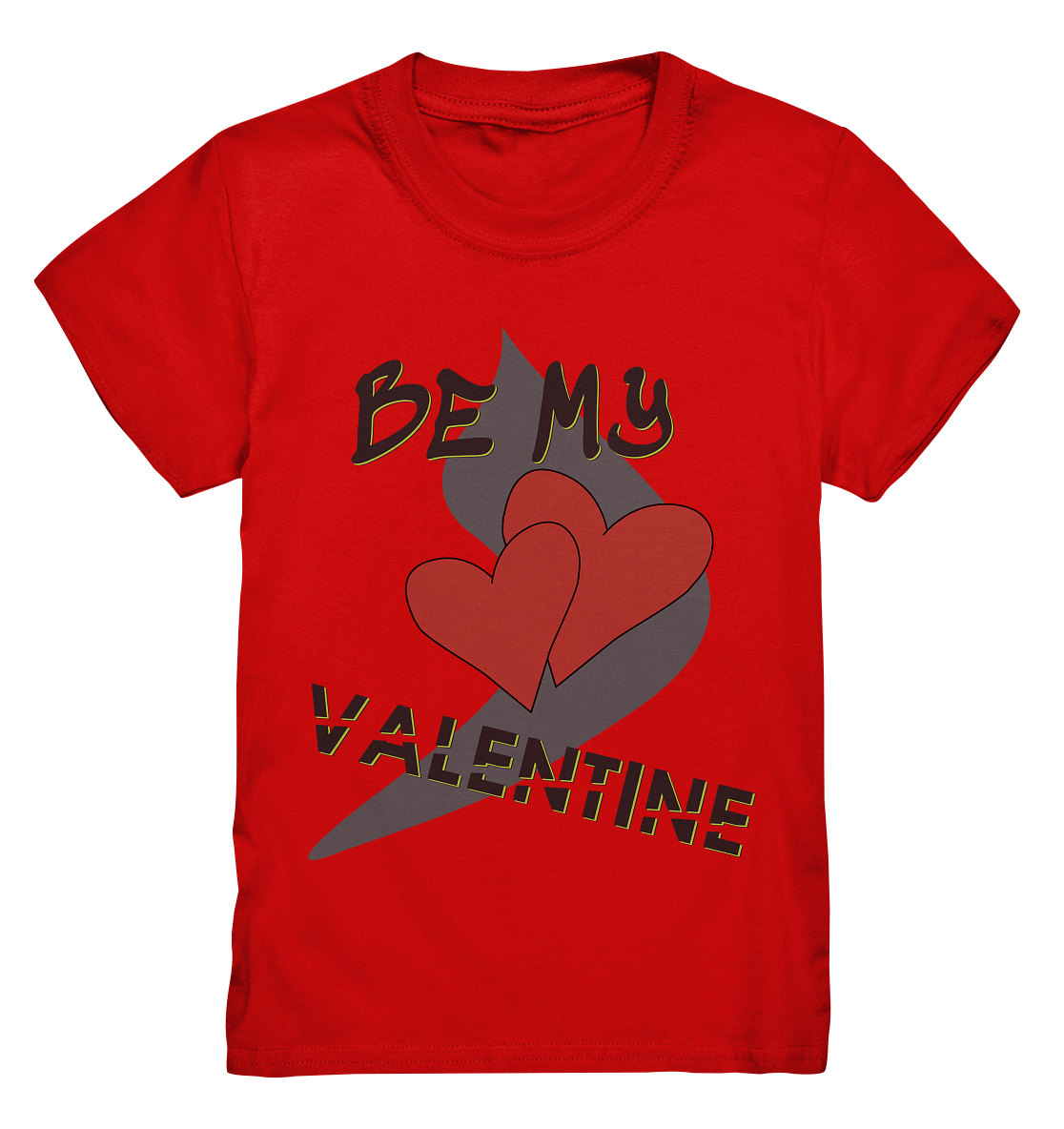 Be my Valentine, Valentinstag, 14. Februar - Kids Premium Shirt