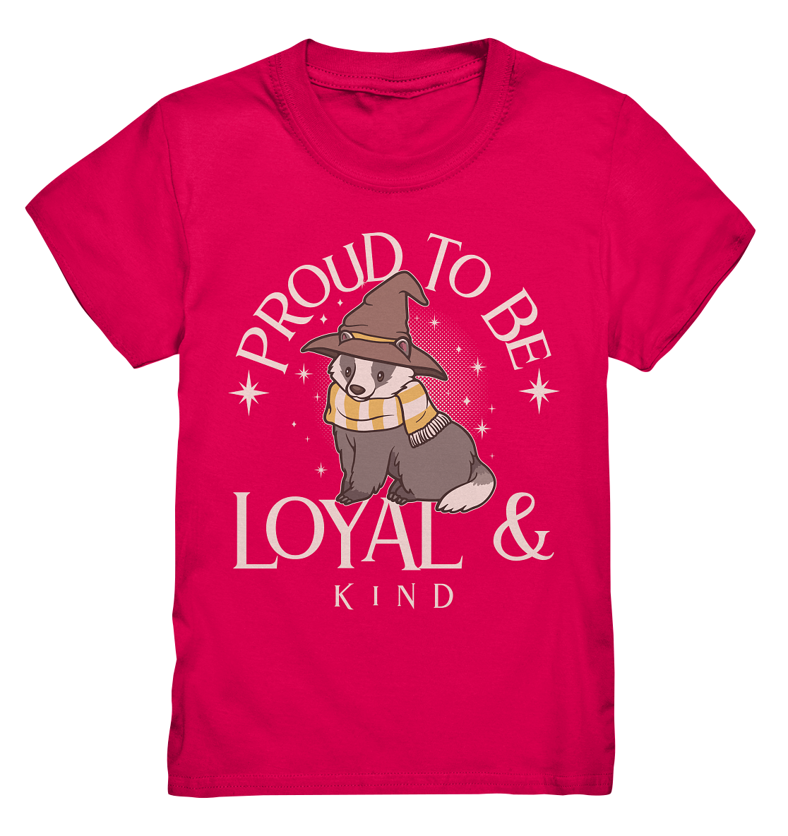 Loyal & freundlich - Kinder Premium Shirt