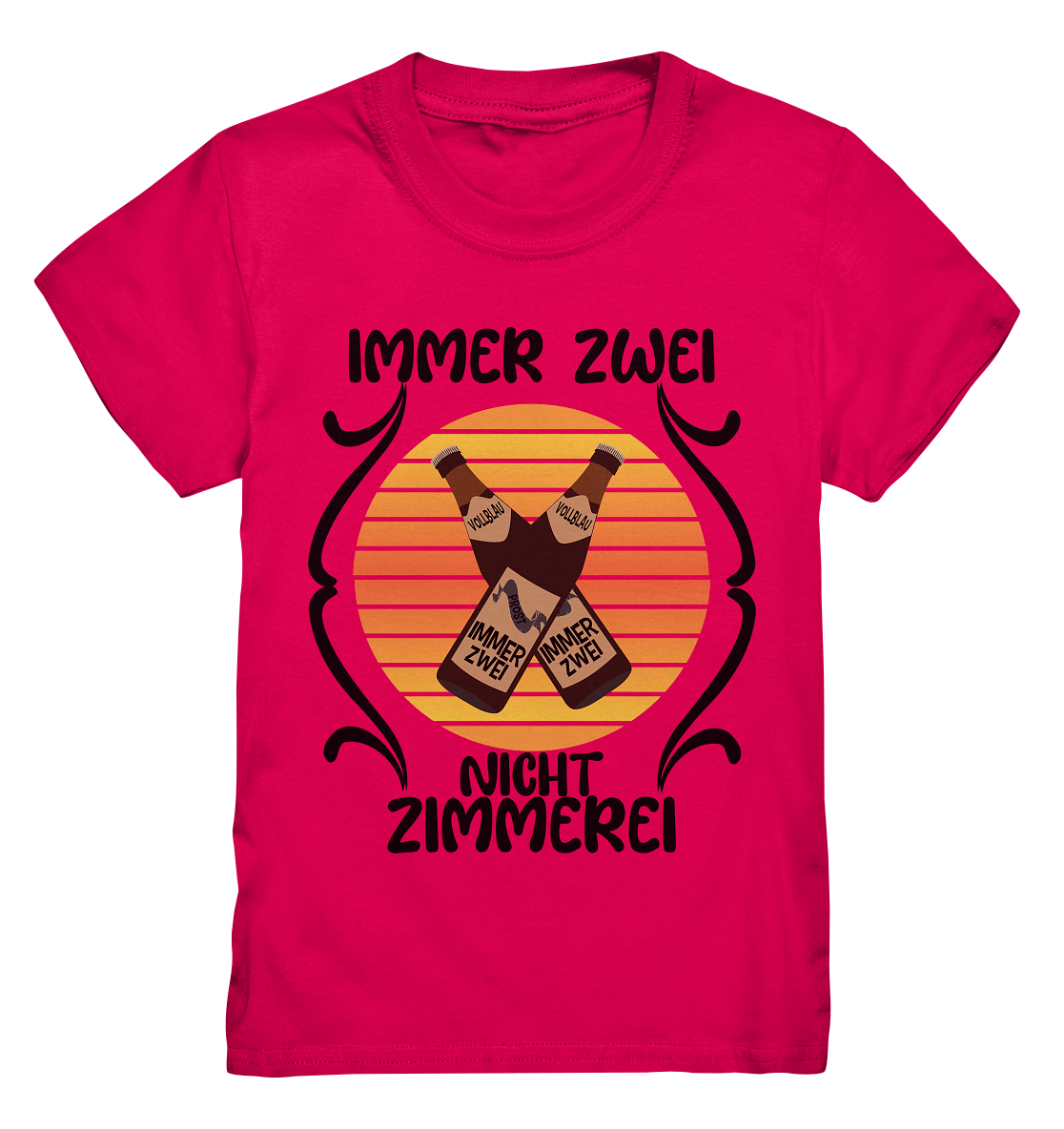 Immer Zwei, Nicht Zimmerei, witziges für den Alltag - Kids Premium Shirt