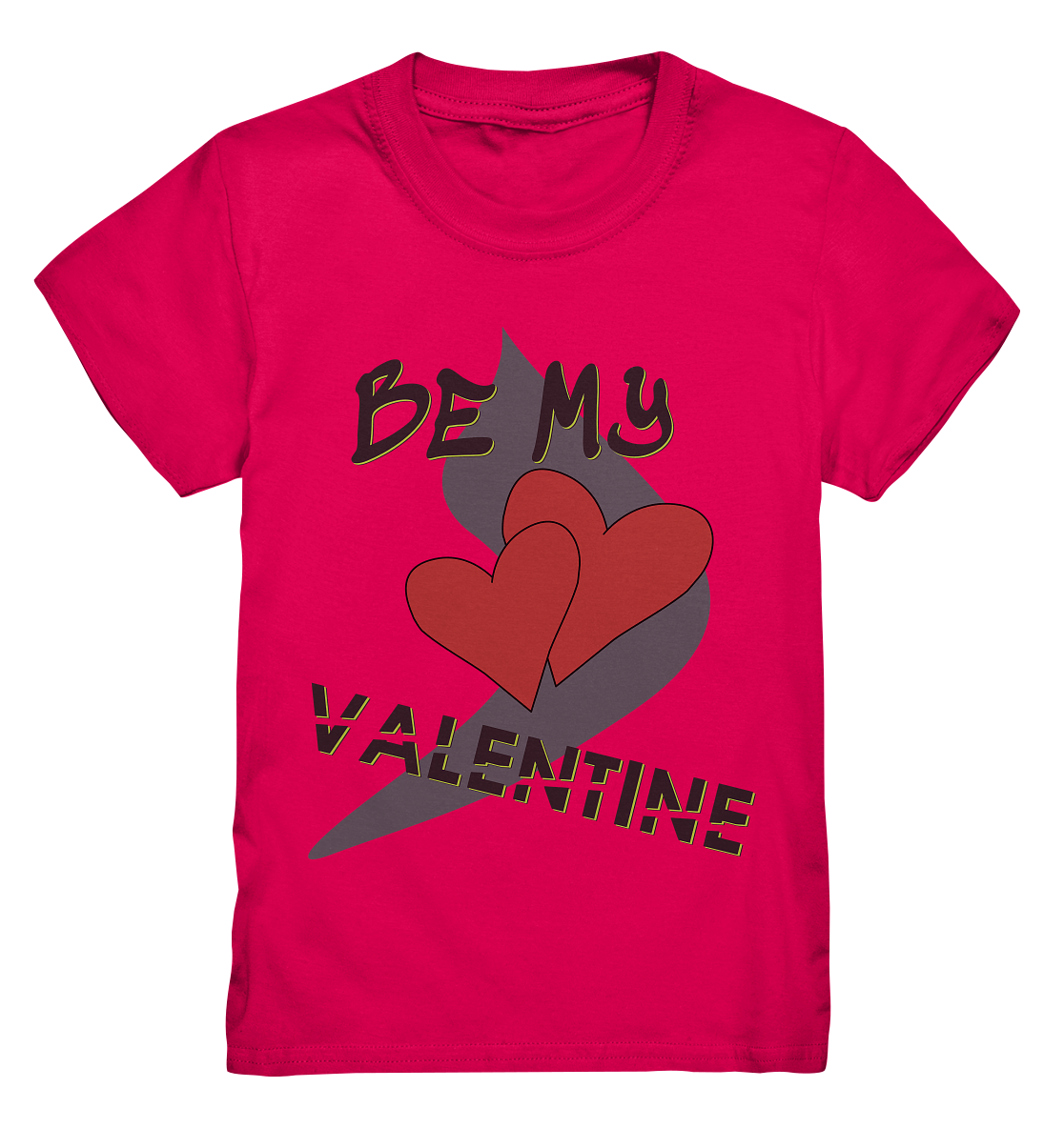 Be my Valentine, Valentinstag, 14. Februar - Kids Premium Shirt