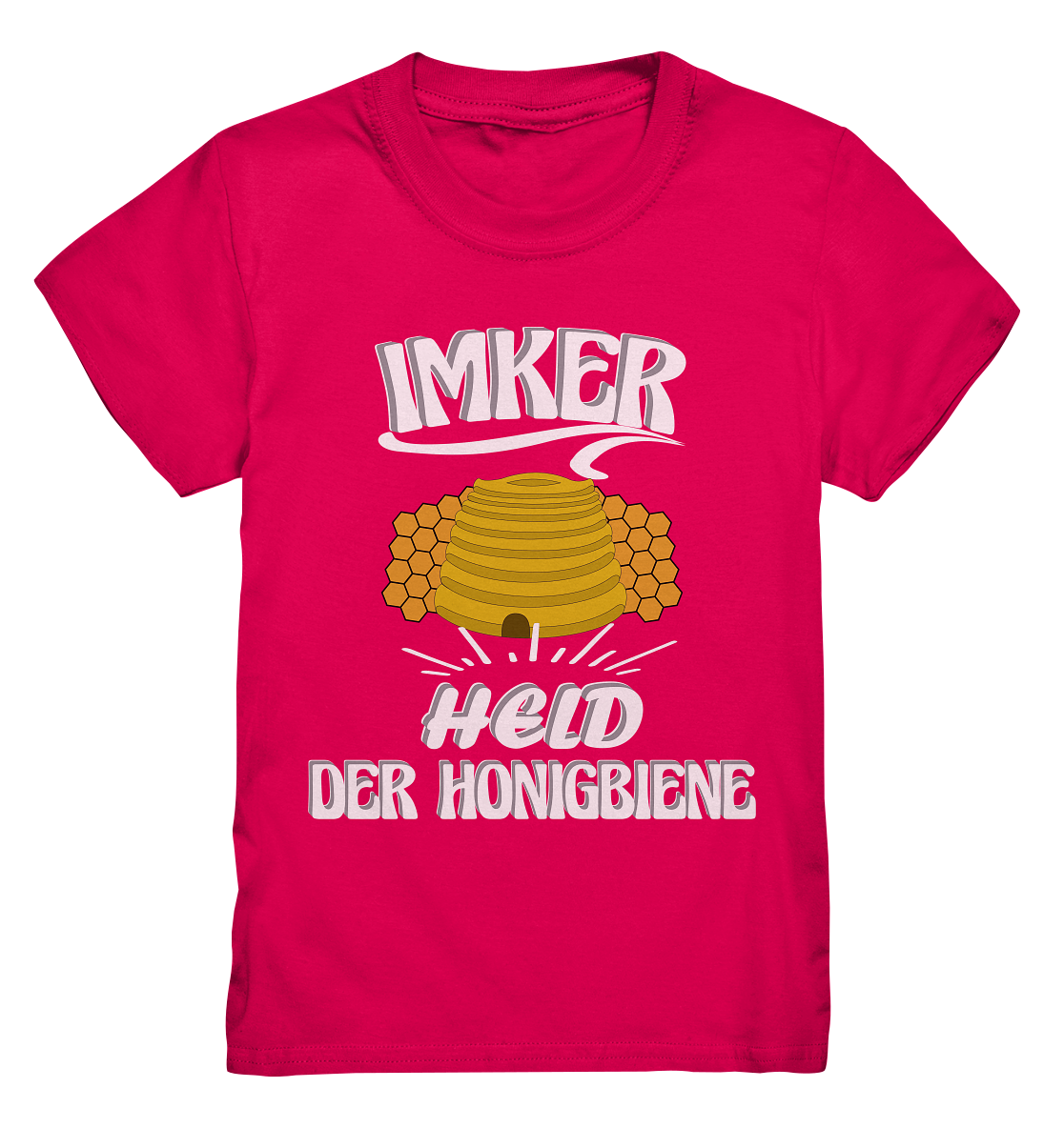 Imker, Bienen, Honig - Eine Magie, Imkerei, Wunder der Natur - Kids Premium Shirt