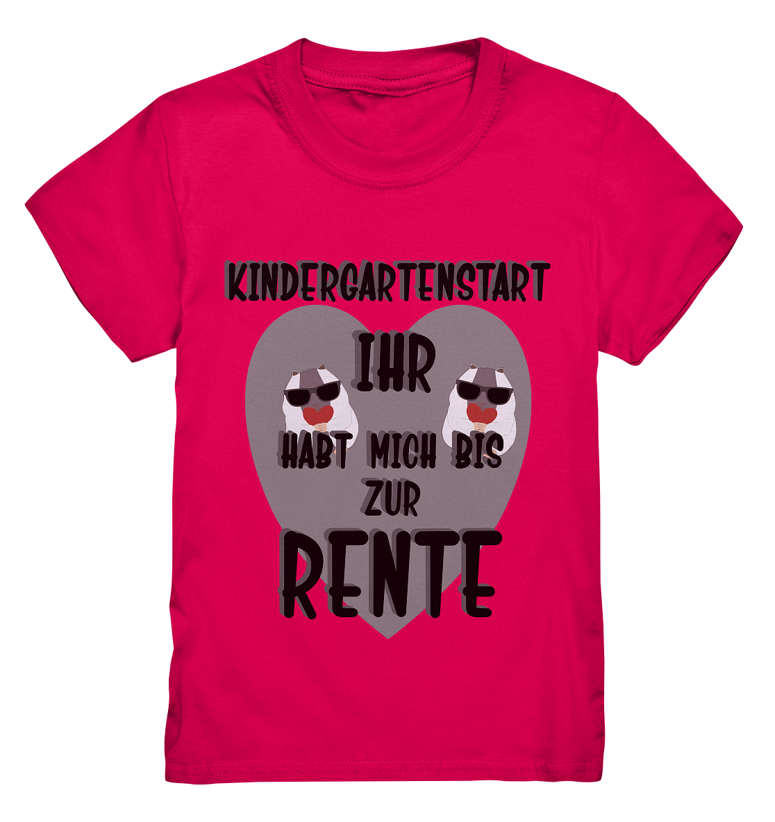 Kindergartenstart, Kiga, Kindergarten - Kids Premium Shirt