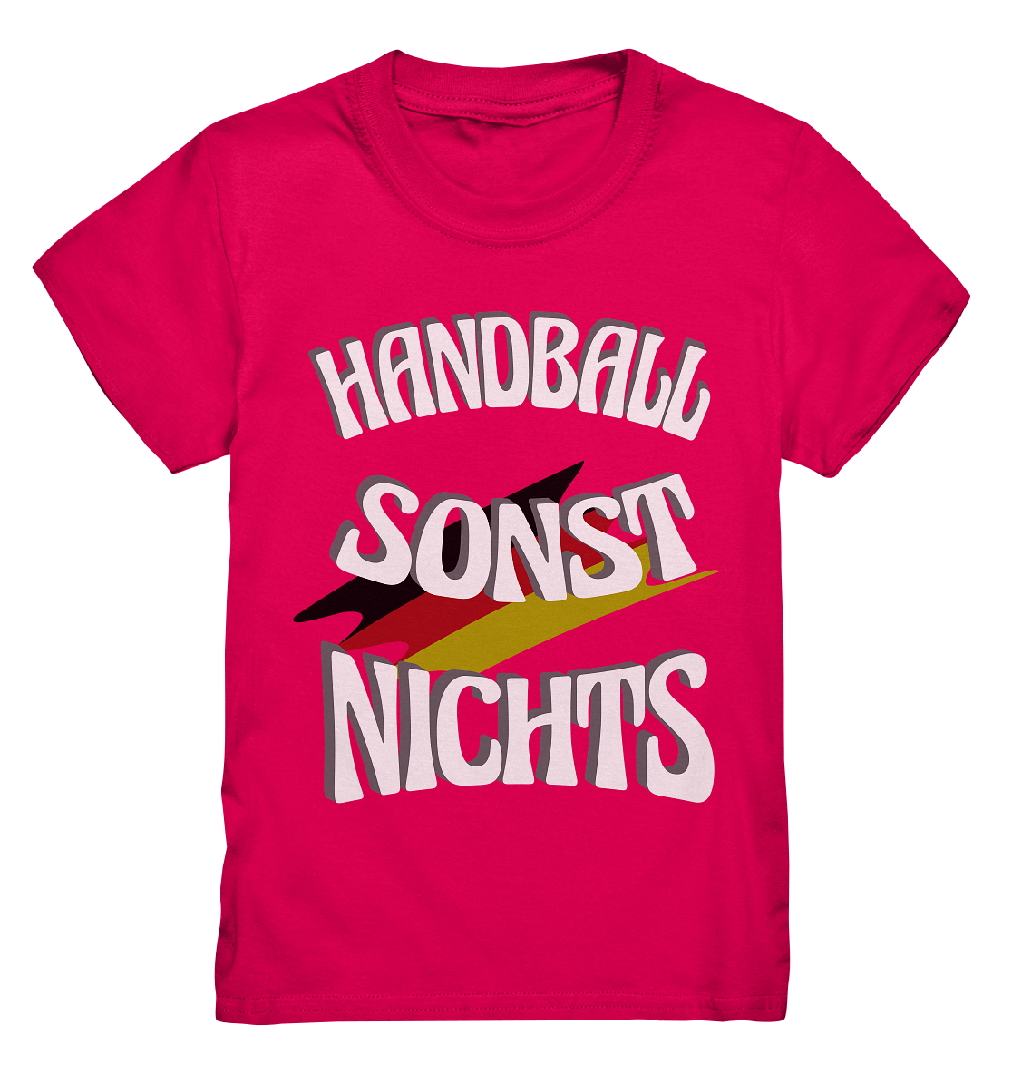 Handball sonst Nichts, mit Leib und Seele Fan, Handballfans  - Kids Premium Shirt