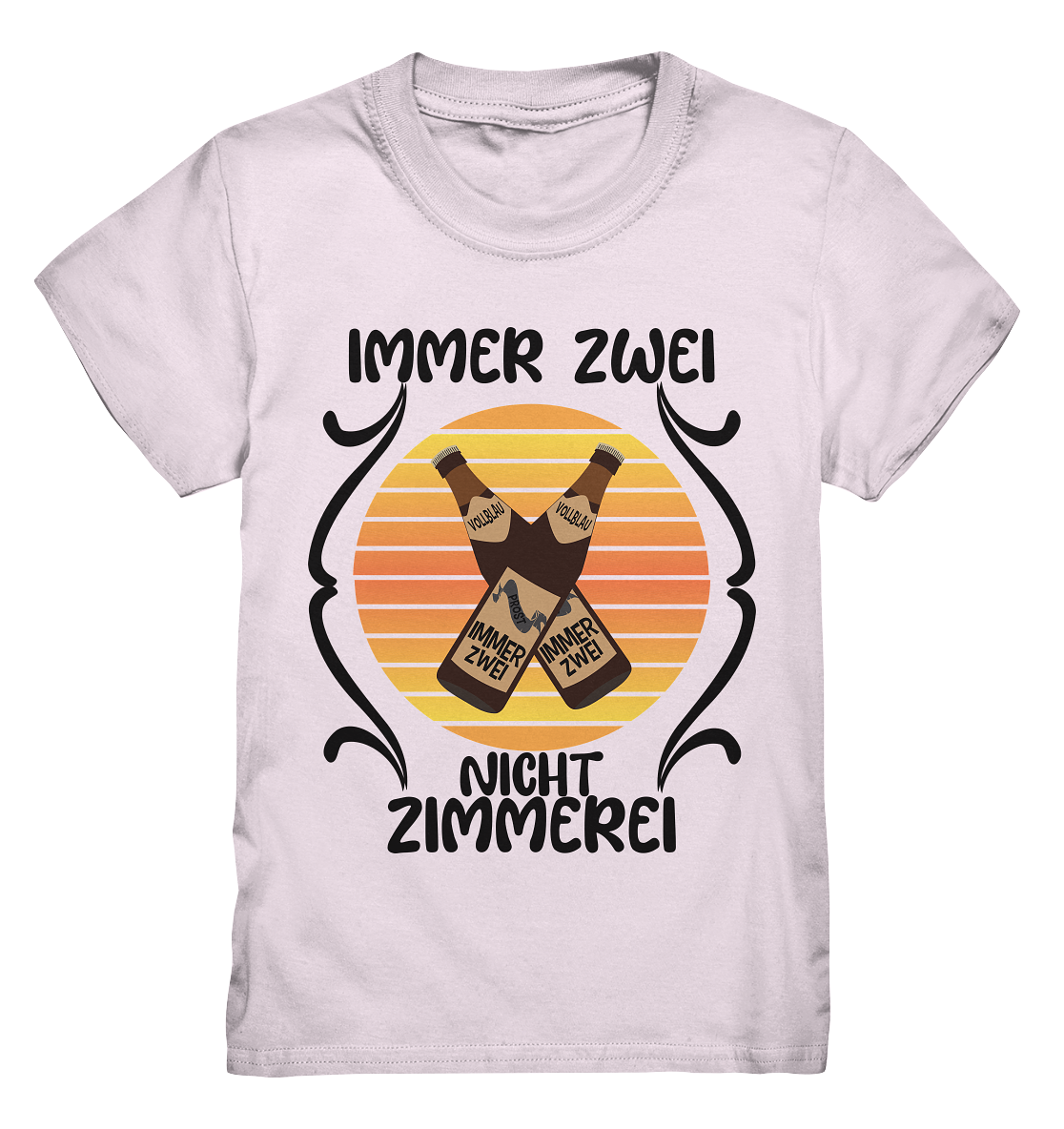 Immer Zwei, Nicht Zimmerei, witziges für den Alltag - Kids Premium Shirt