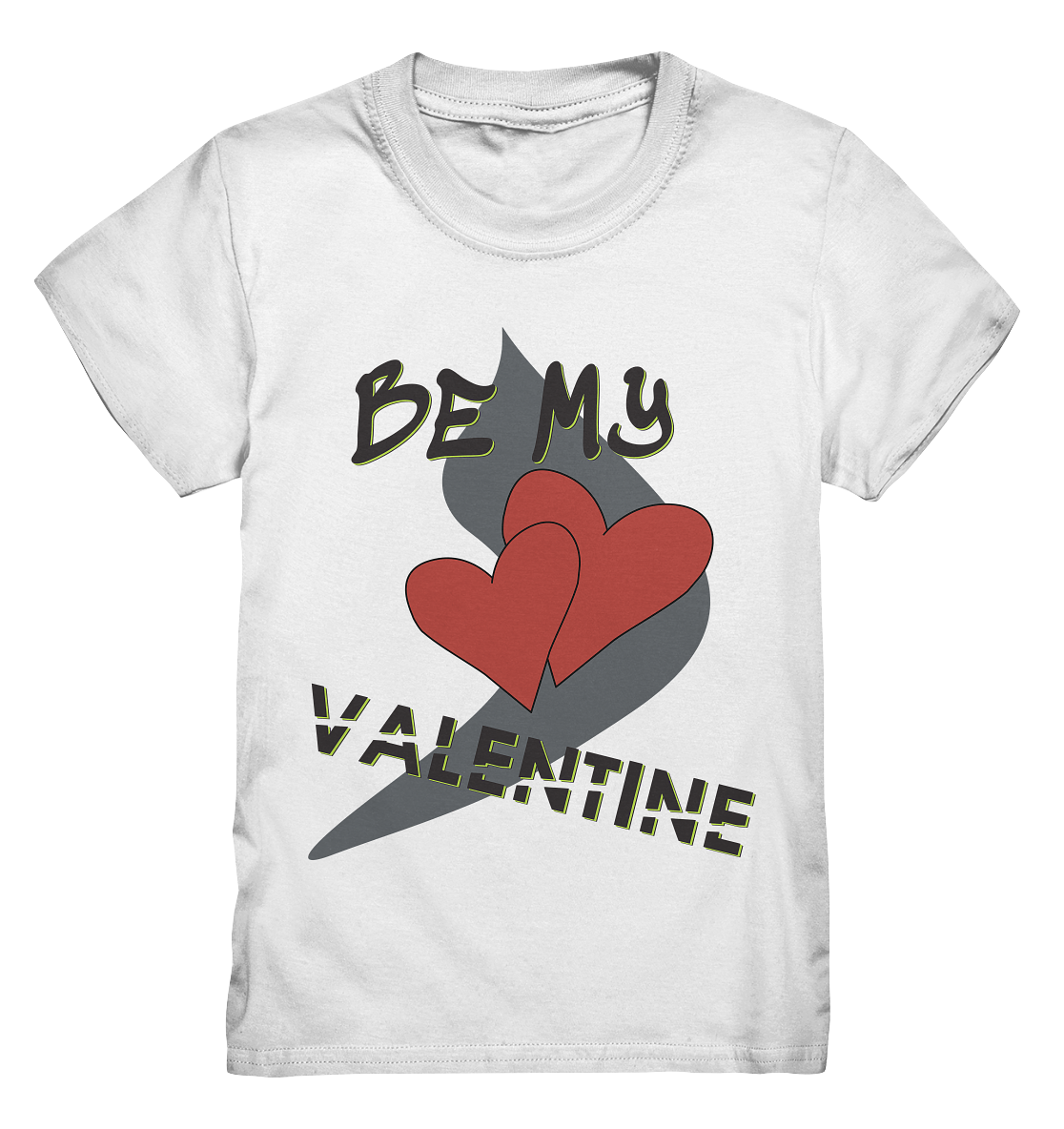 Be my Valentine, Valentinstag, 14. Februar - Kids Premium Shirt