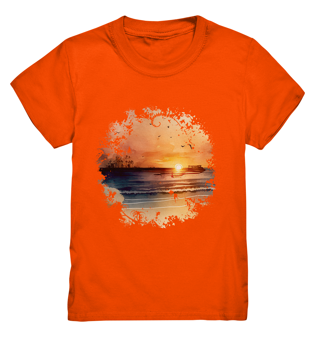 Sunset- "Endless Summer" Sommer und gute Laune in deinem Kleiderschrank - Kids Premium Shirt