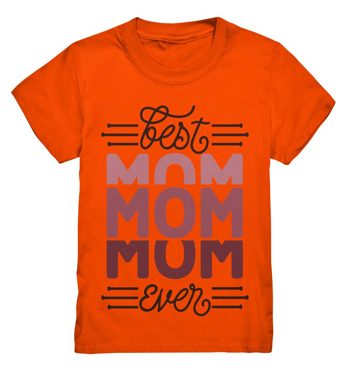 BEST MOM EVER - STREETWEAR FASHION -  - Kids Premium Shirt