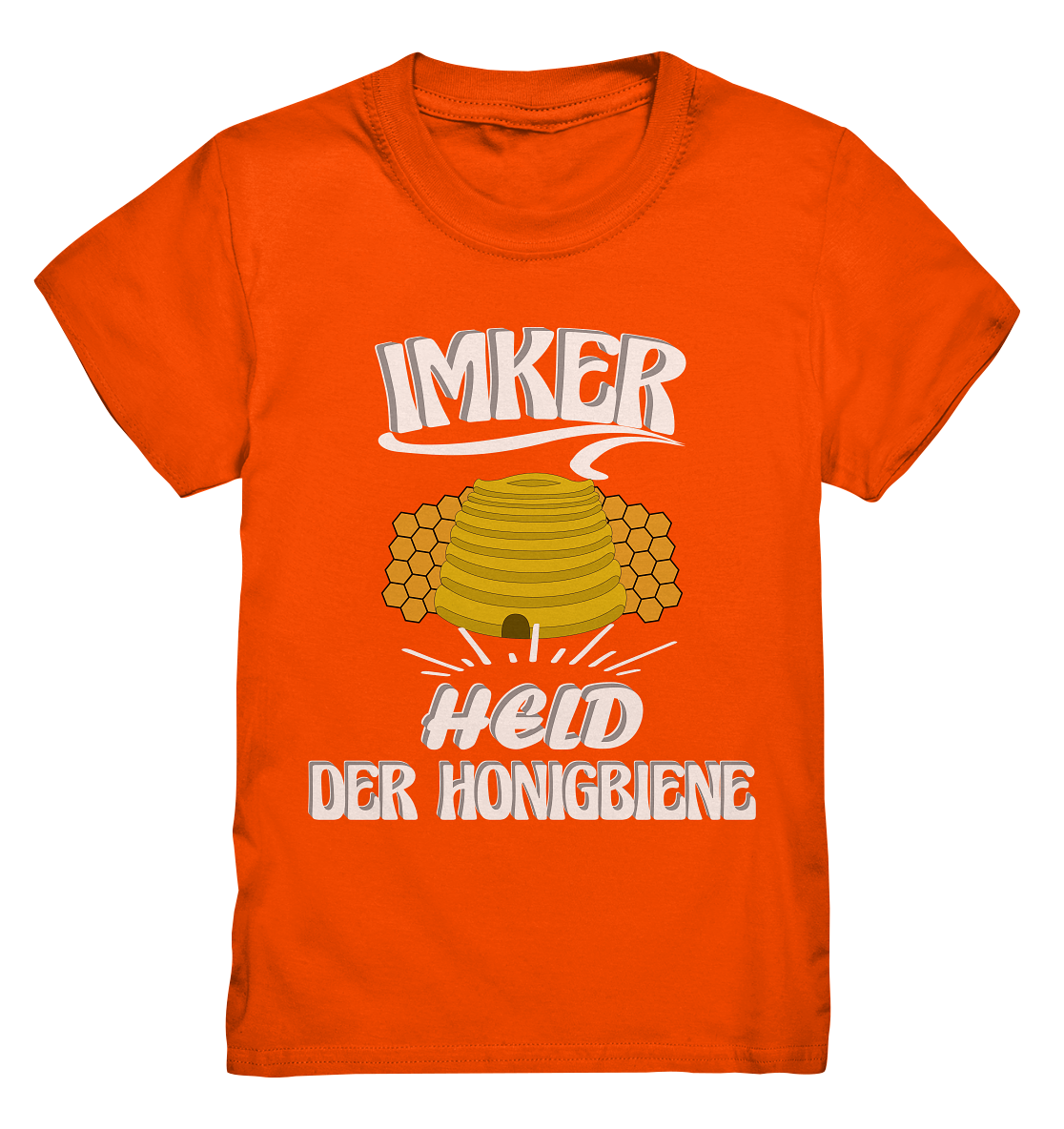 Imker, Bienen, Honig - Eine Magie, Imkerei, Wunder der Natur - Kids Premium Shirt