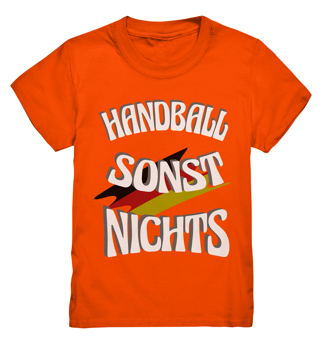 Handball sonst Nichts, mit Leib und Seele Fan, Handballfans  - Kids Premium Shirt