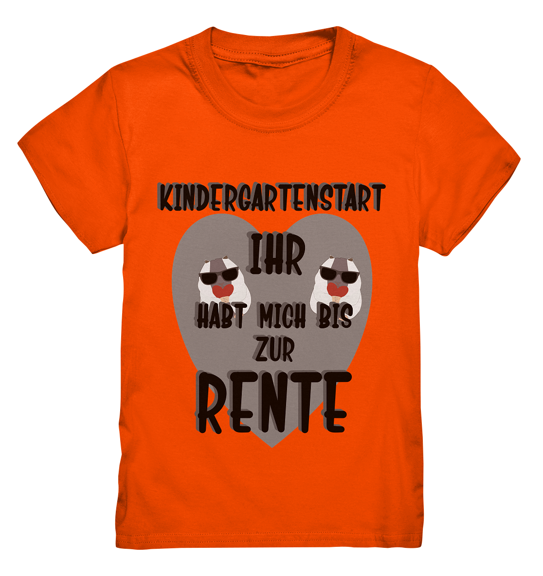 Kindergartenstart, Kiga, Kindergarten - Kids Premium Shirt