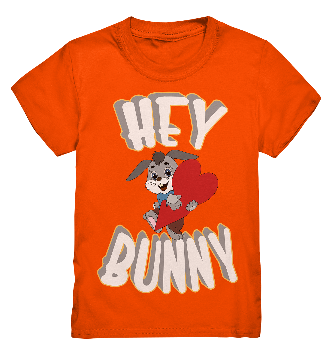 Hey Bunny, Valentine, Valentinstag am 14. Februar, Geschenkideen - Kids Premium Shirt