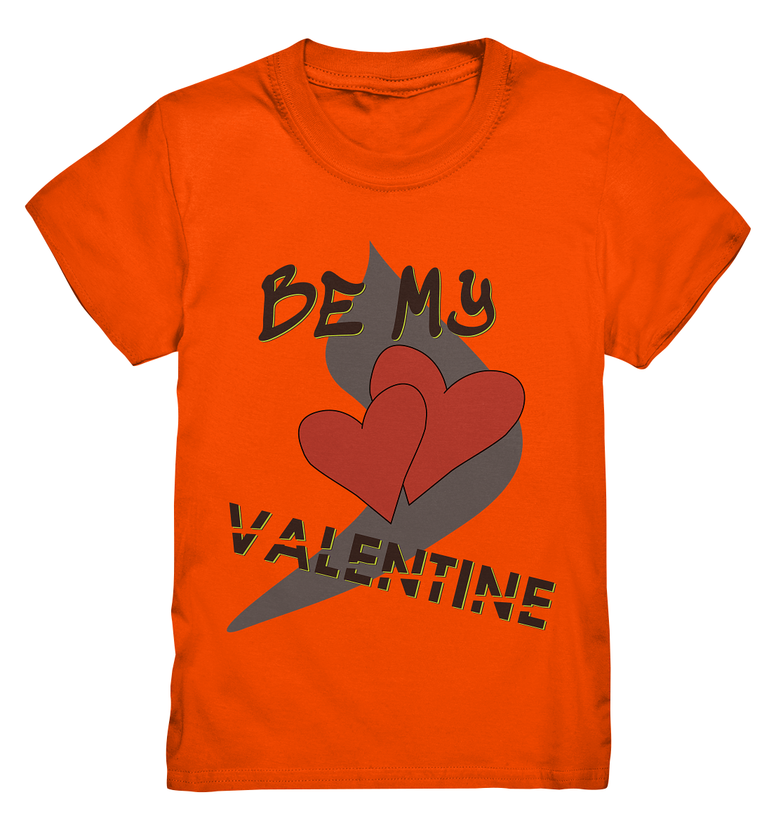 Be my Valentine, Valentinstag, 14. Februar - Kids Premium Shirt