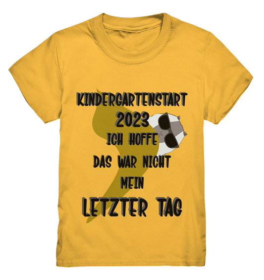 Kindergartenstart 2023, Kiga, Kindergarten  - Kids Premium Shirt