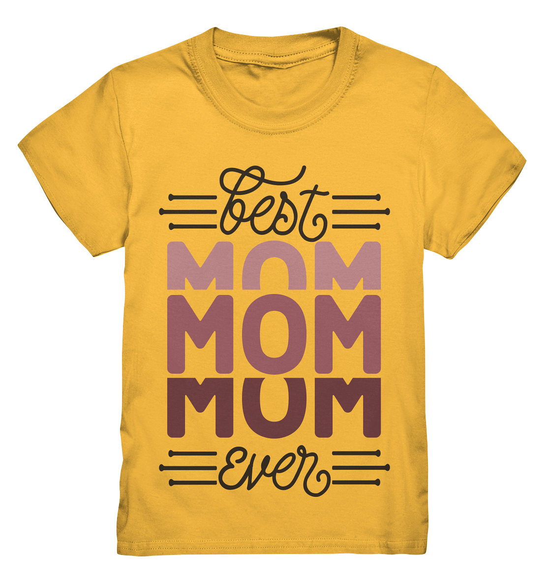 BEST MOM EVER - STREETWEAR FASHION -  - Kids Premium Shirt