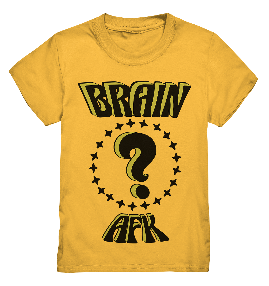 Brain AFK, bin mal abwesend, Trendy  - Kids Premium Shirt