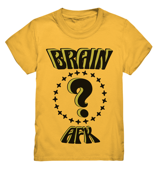 Brain AFK, bin mal abwesend, Trendy  - Kids Premium Shirt