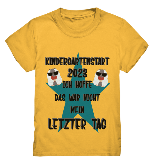 Kindergartenstart 2023, Kiga, Kindergarten  Kopie - Kids Premium Shirt