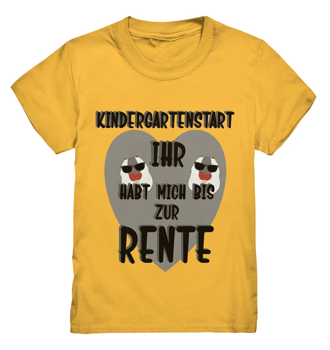 Kindergartenstart, Kiga, Kindergarten - Kids Premium Shirt