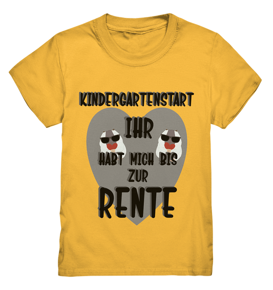 Kindergartenstart, Kiga, Kindergarten - Kids Premium Shirt