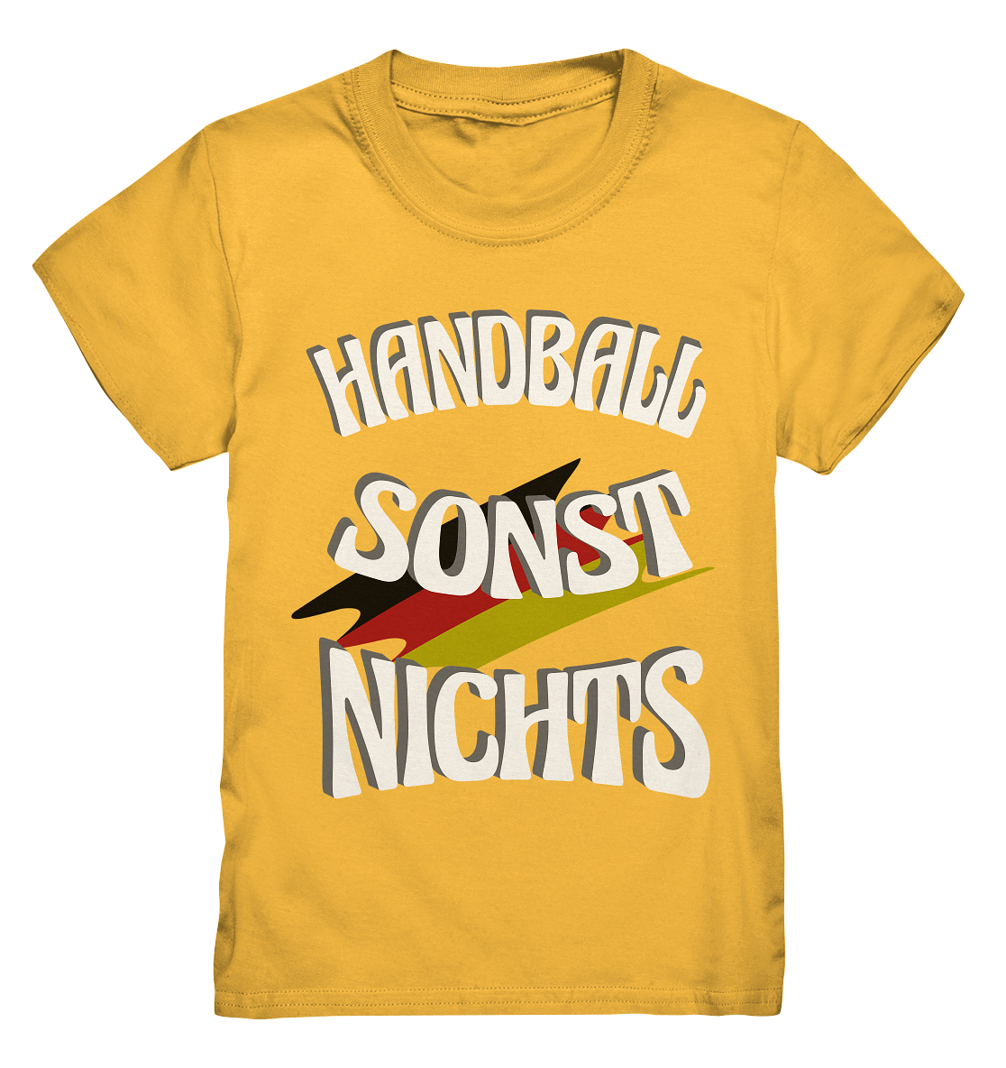 Handball sonst Nichts, mit Leib und Seele Fan, Handballfans  - Kids Premium Shirt