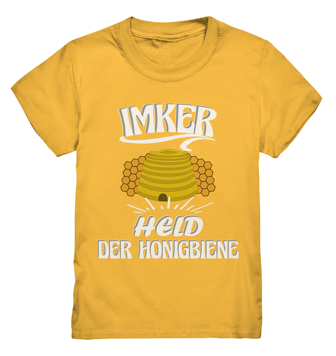 Imker, Bienen, Honig - Eine Magie, Imkerei, Wunder der Natur - Kids Premium Shirt