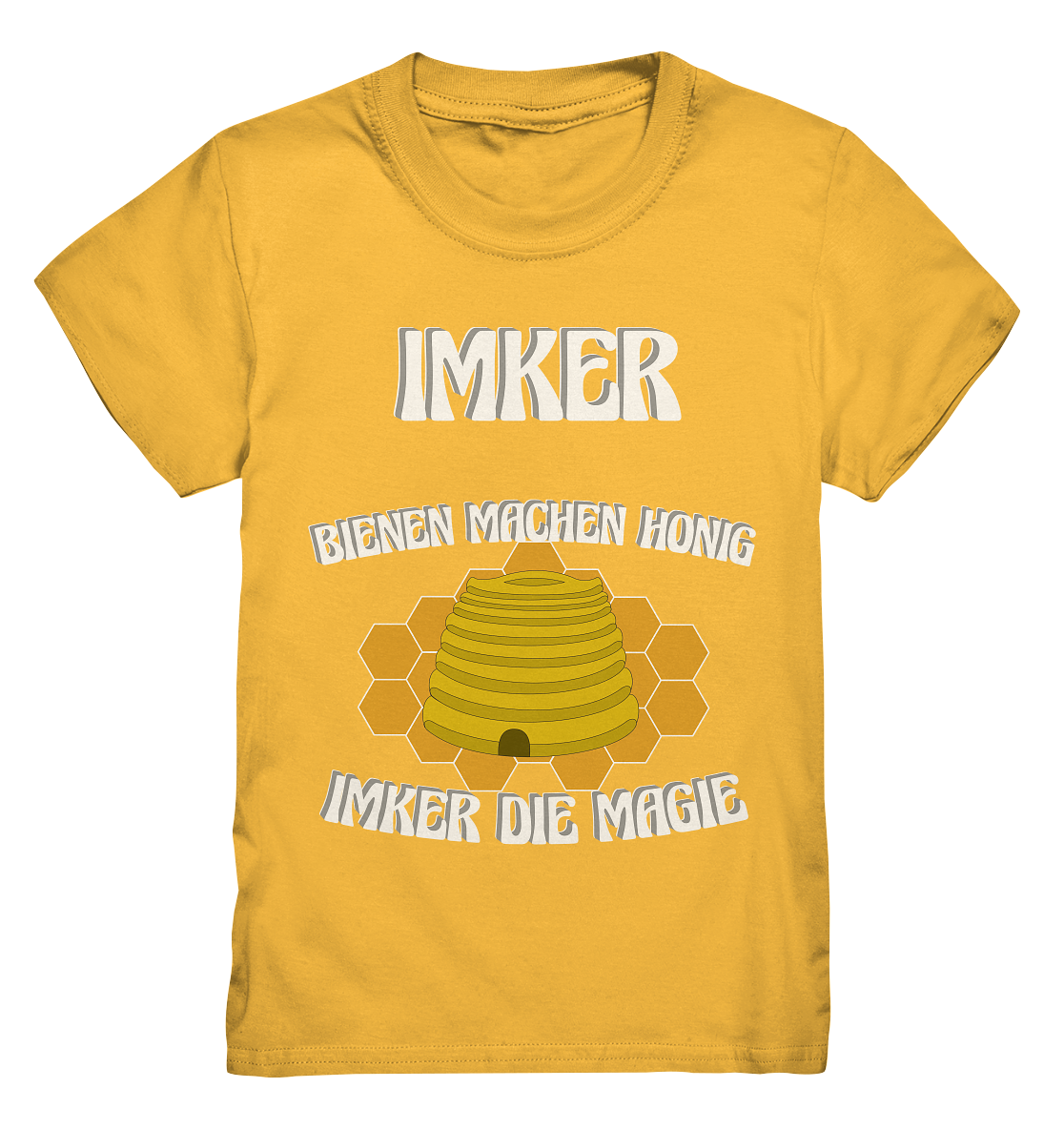 Imker, Bienen, Honig - Eine Magie, Imkerei, Wunder - Kids Premium Shirt